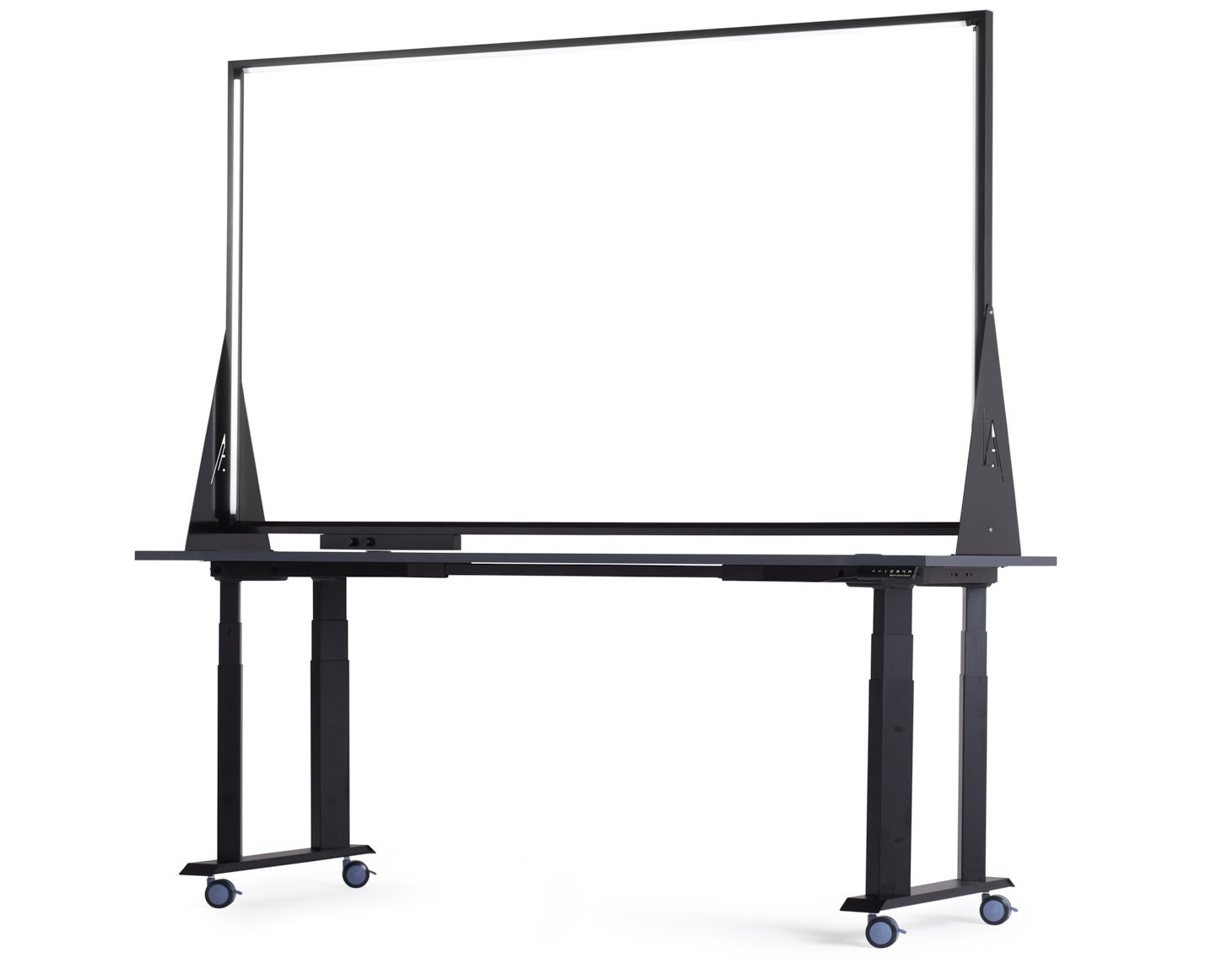 Large Height Adjustable Presentation Lightboard from Lightboards Australia