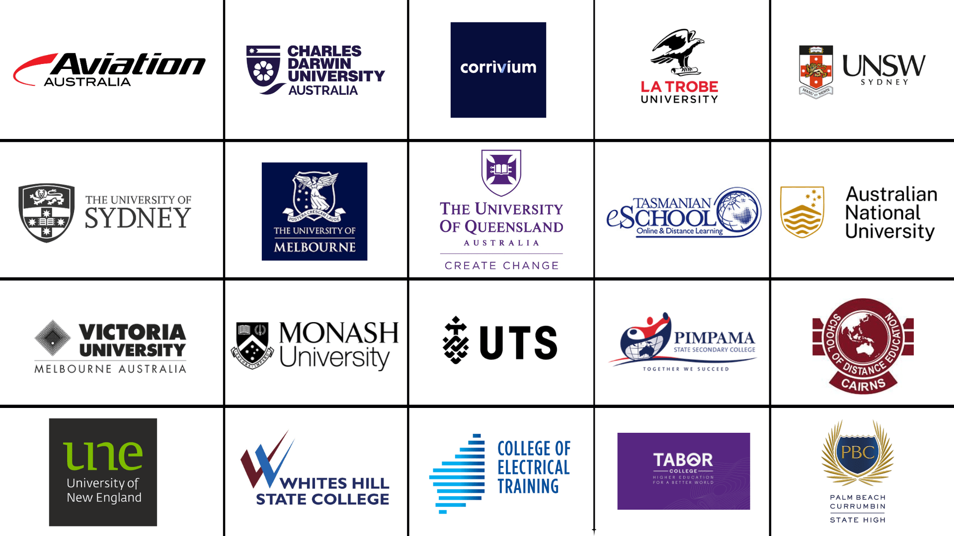 LBA Client Logos Lightboard Client Logos